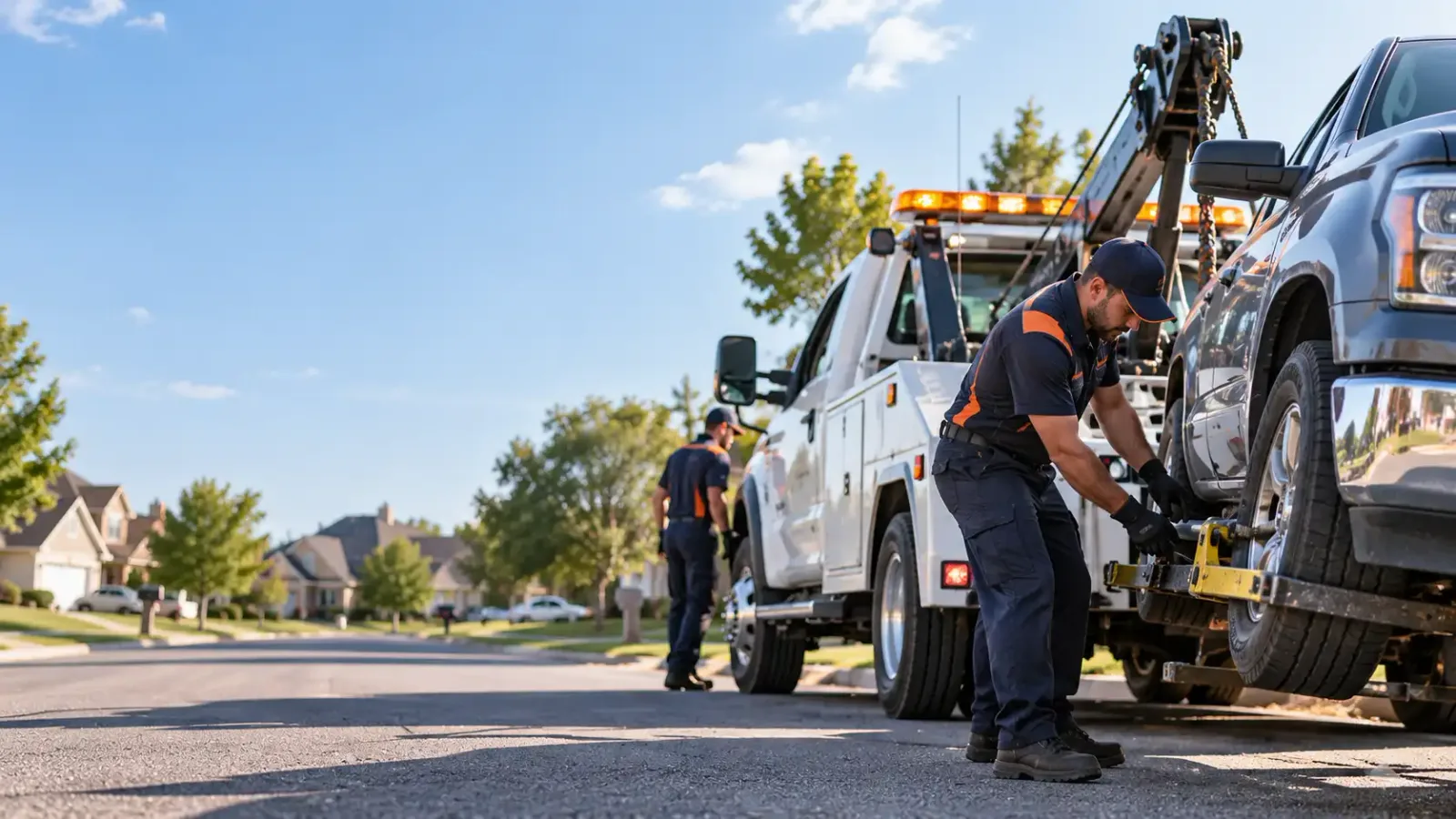 Wheel Lift Towing in Middleton, WI